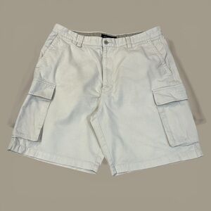 Structure Men's Off-White Cargo Shorts